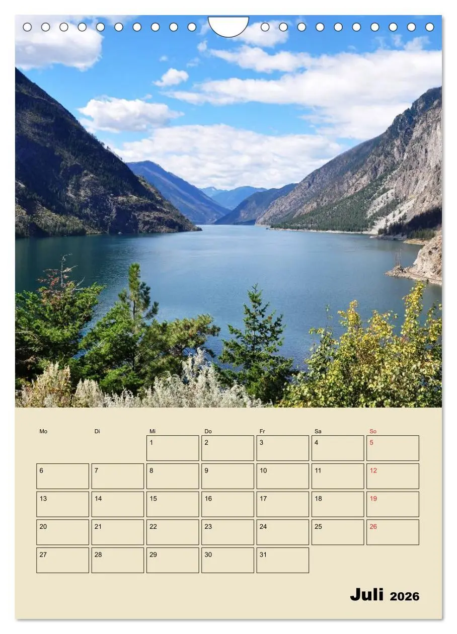 Bild: 9783516465624 | Kanadas große Seen / Planer (Wandkalender 2026 DIN A4 hoch),...