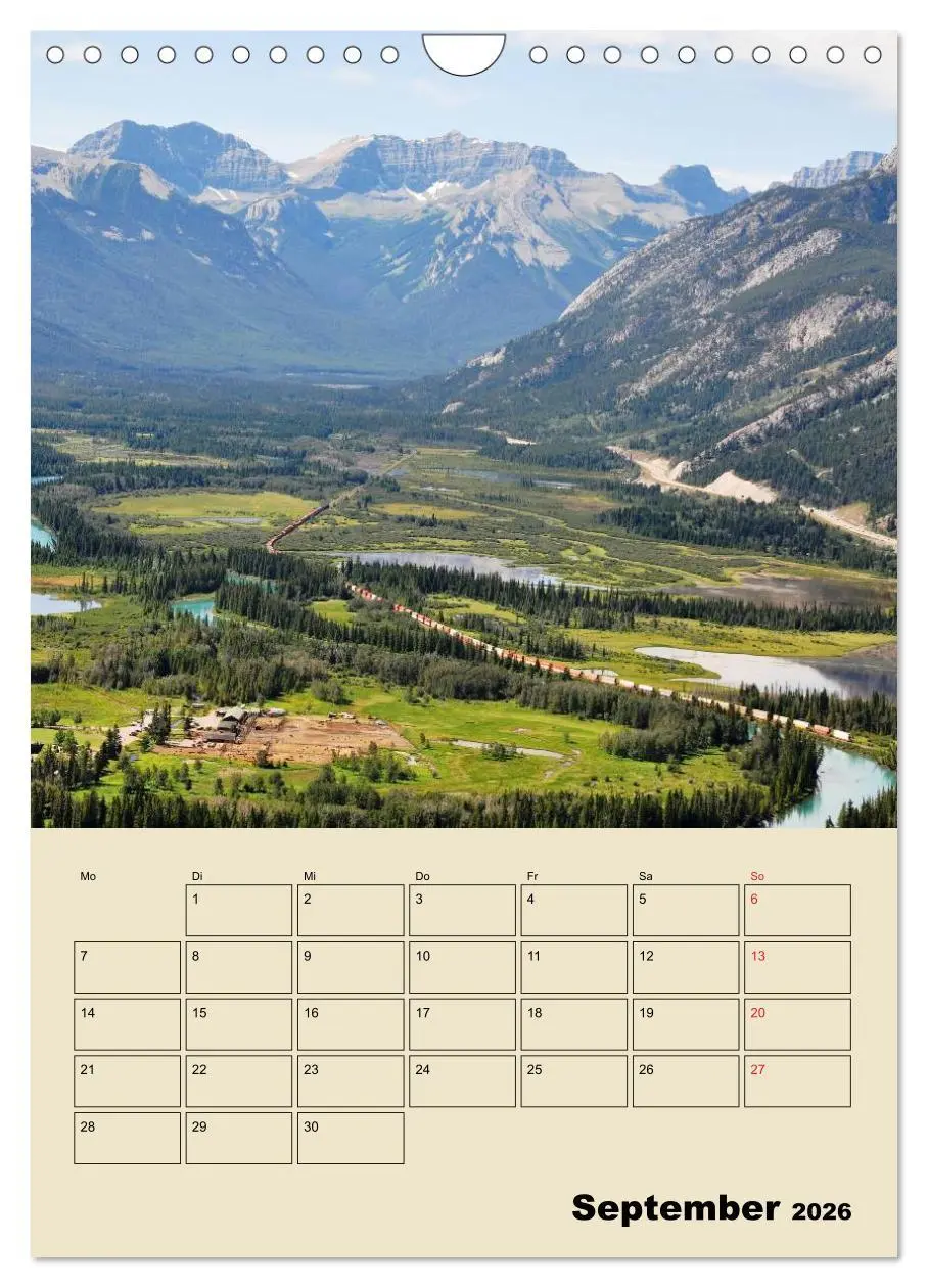 Bild: 9783516465624 | Kanadas große Seen / Planer (Wandkalender 2026 DIN A4 hoch),...