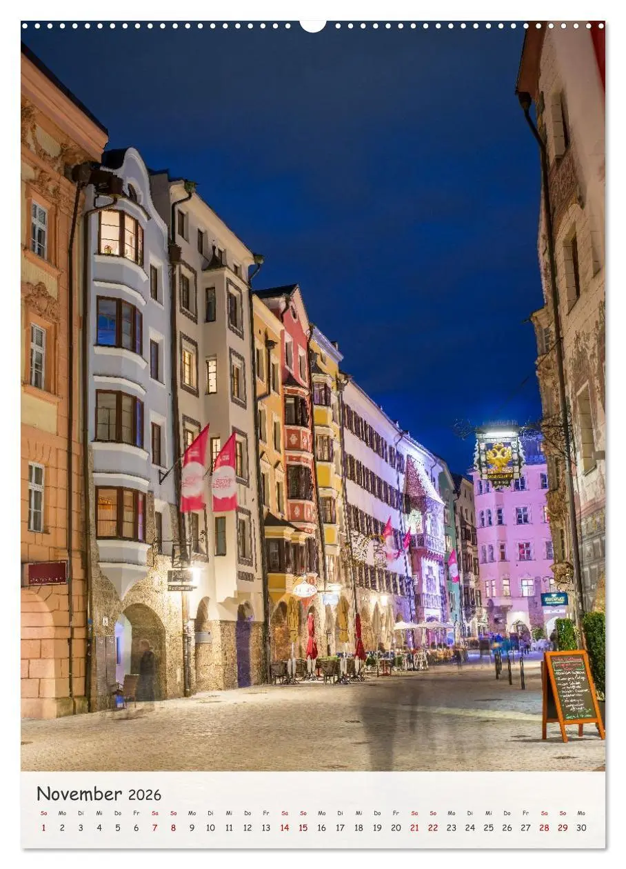 Bild: 9783516605624 | Innsbruck - Zwischen Gassen und Geschichte (hochwertiger Premium...