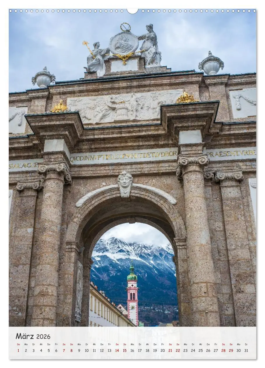 Bild: 9783516605624 | Innsbruck - Zwischen Gassen und Geschichte (hochwertiger Premium...