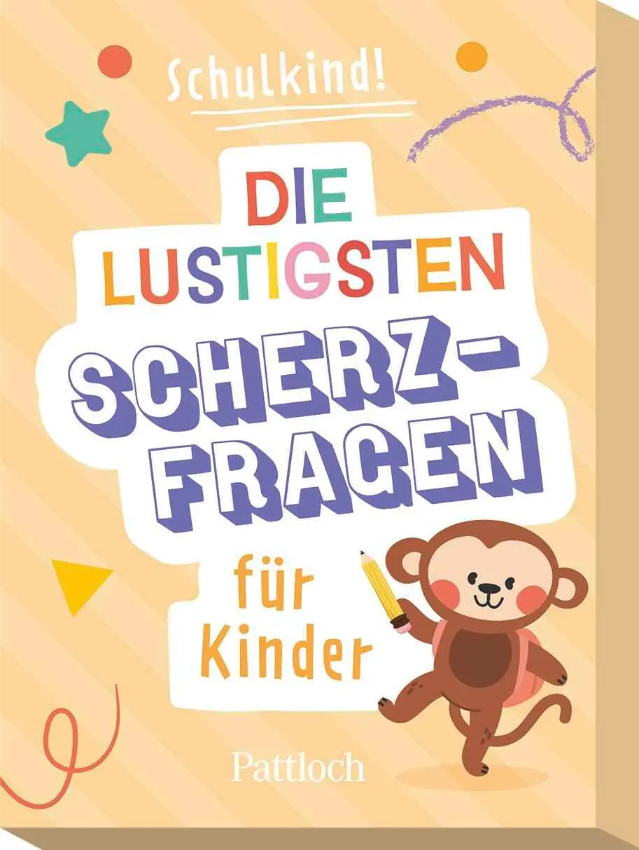 Cover: 9783629015624 | Kartenset: Schulkind! Die lustigsten Scherzfragen für Kinder | Verlag