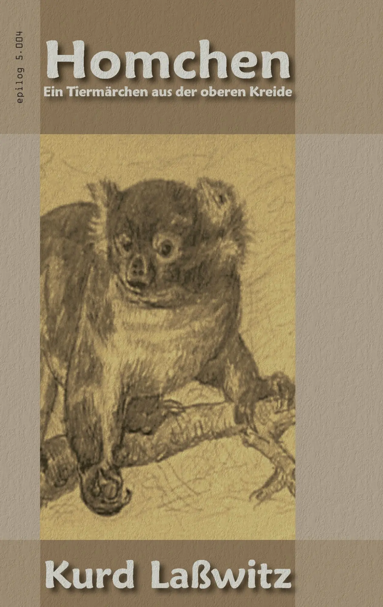 Cover: 9783739215624 | Homchen | Ein Tiermärchen aus der oberen Kreide | Kurd Laßwitz | Buch