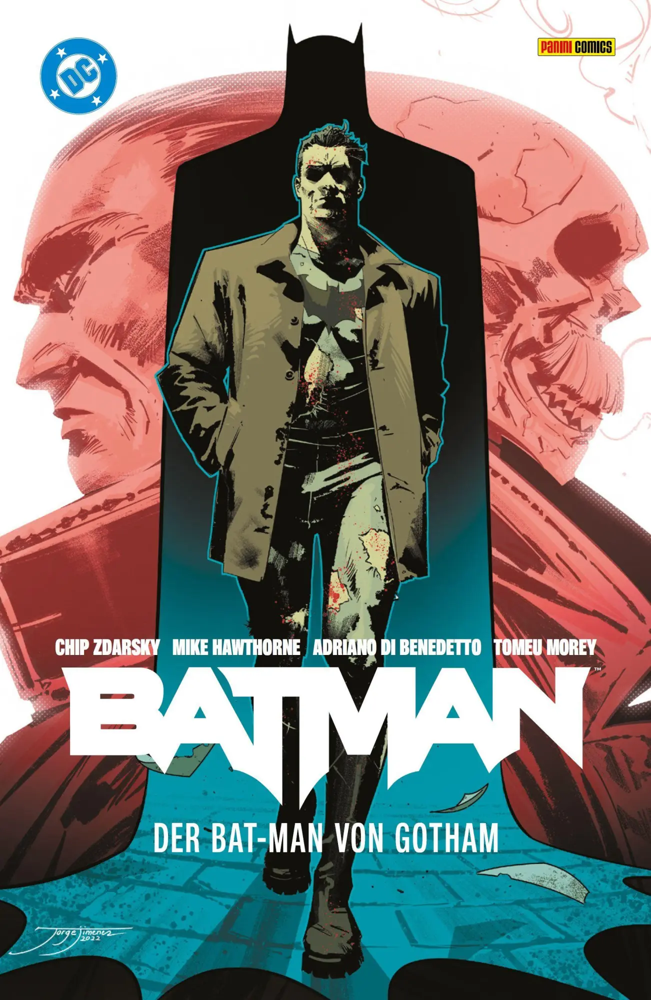 Cover: 9783741645624 | Batman | Bd. 2 (4. Serie): Der Bat-Man von Gotham | Zdarsky (u. a.)