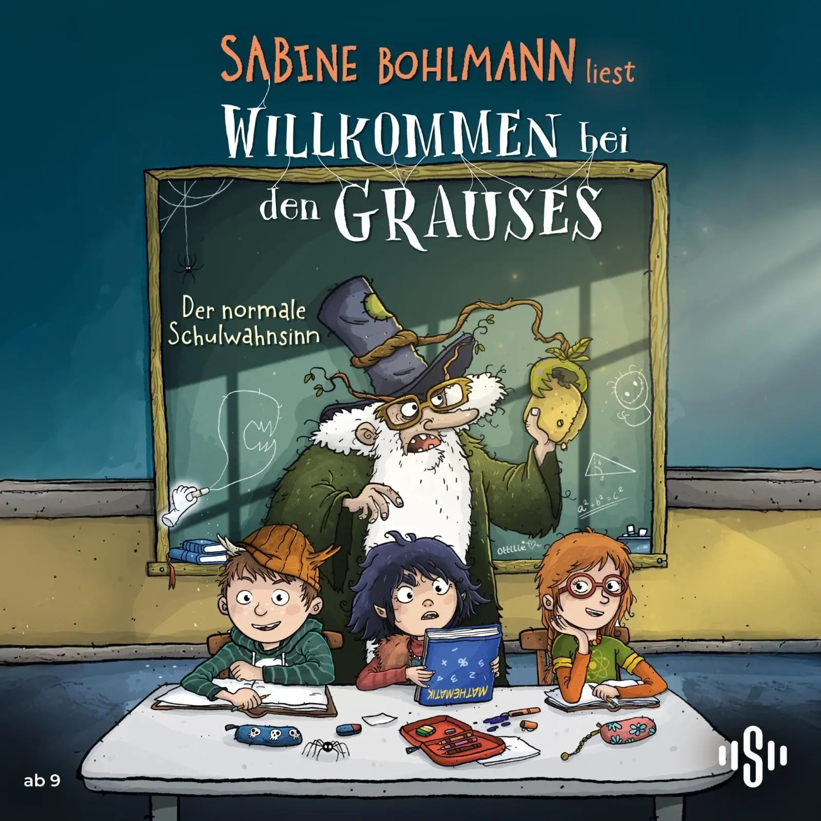 Cover: 9783745605624 | Willkommen bei den Grauses 3: Der normale Schulwahnsinn | Bohlmann