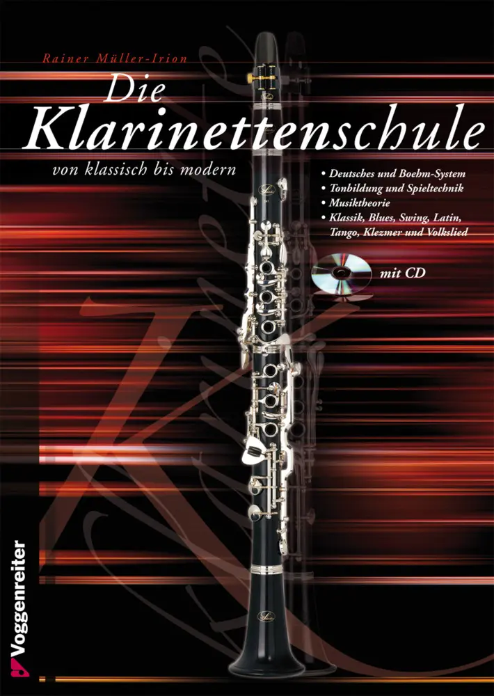 Cover: 9783802405624 | Klarinettenschule, m. Audio-CD | Rainer Müller-Irion | Taschenbuch