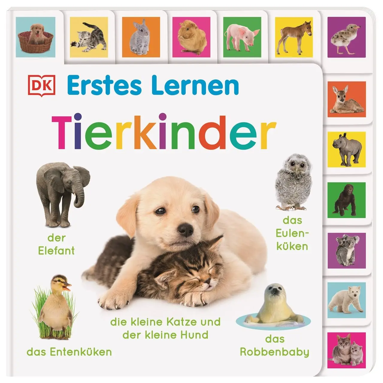 Cover: 9783831045624 | Erstes Lernen. Tierkinder | DK Verlag - Kids | Buch | Erstes Lernen