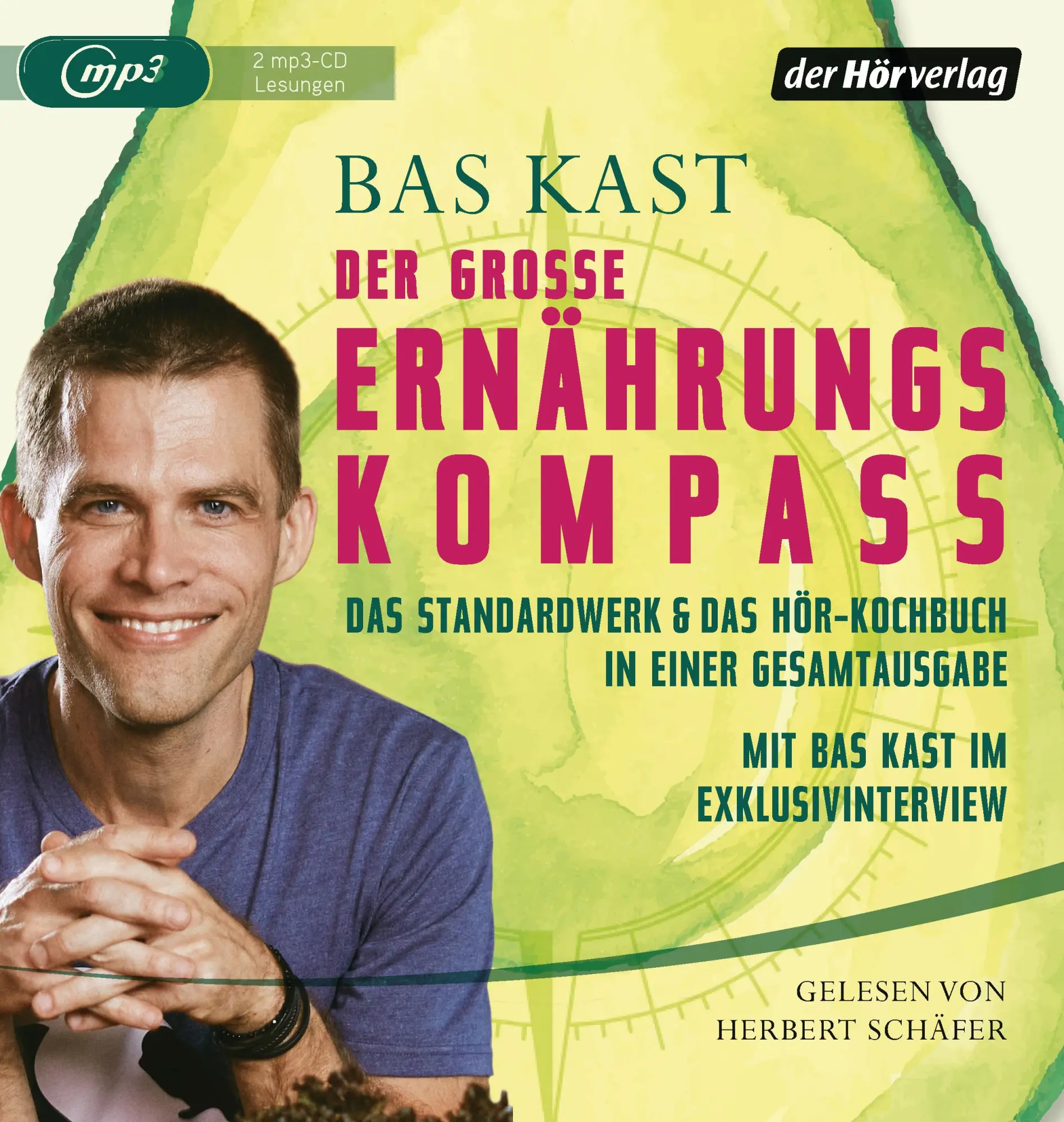 Cover: 9783844535624 | Der große Ernährungskompass | Bas Kast | MP3 | Deutsch | 2019
