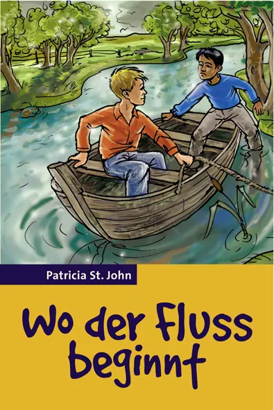 Cover: 9783893975624 | Wo der Fluss beginnt | S/w illustriert. Für Kinder ab 10 Jahren.