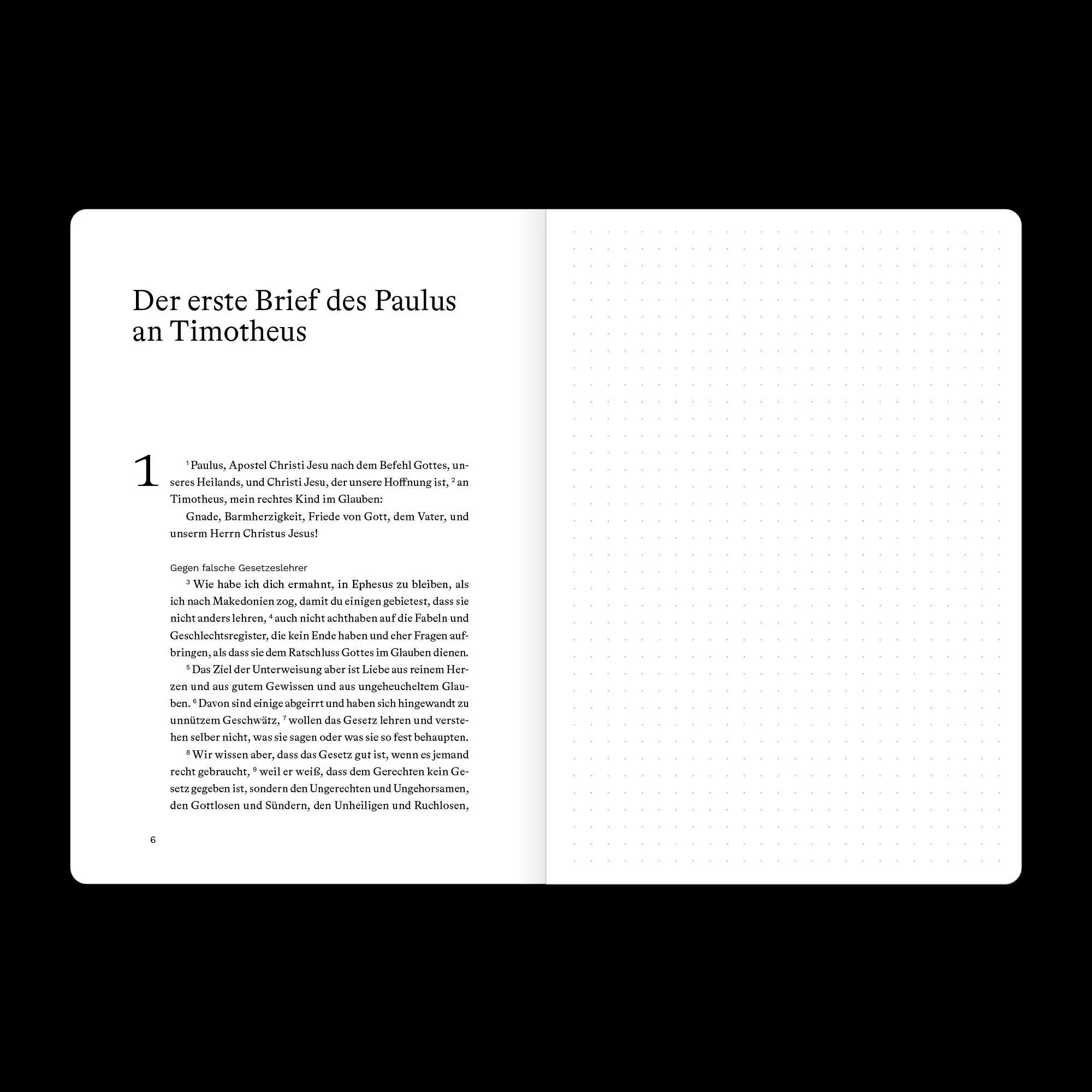Bild: 9783986655624 | 1.-2. Timotheus, Titus &amp; Philemon (Bibeljournal) | Verbum Medien