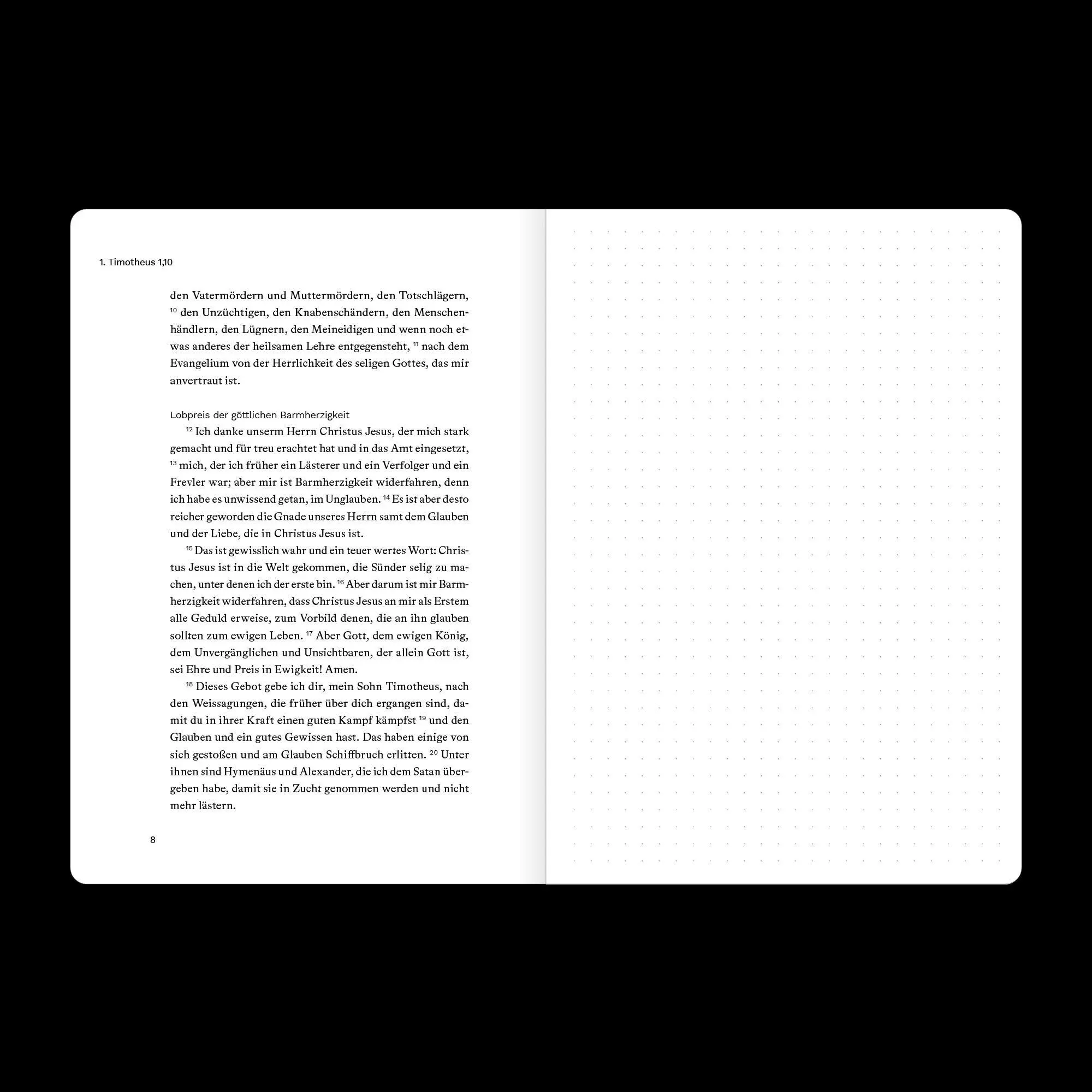Bild: 9783986655624 | 1.-2. Timotheus, Titus &amp; Philemon (Bibeljournal) | Verbum Medien