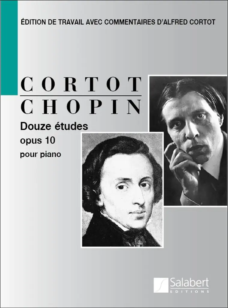 12 Etüden op.10 für Klavier (frz)