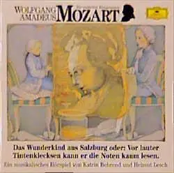 Cover: 28942925724 | Wolfgang Amadeus Mozart. Das Wunderkind aus Salzburg. CD | Mozart | CD