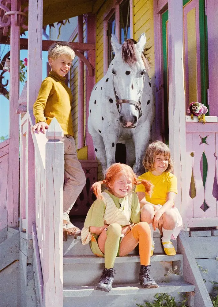 Bild: 4001504575724 | Pippi und ihre Freunde | Puzzle Pipi Langstrumpf 1.000 Teile | Spiel