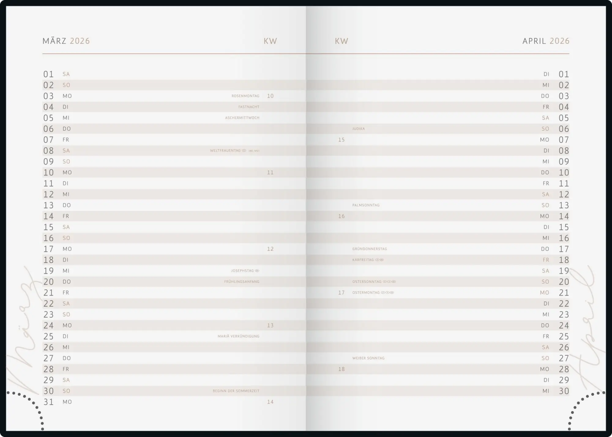 Bild: 4061947145724 | rido/idé 7021507036 Buchkalender Young Line 2026 "Explore" A5, Papier