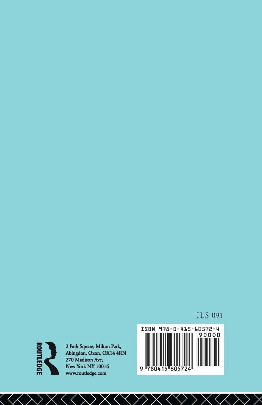 Rückseite: 9780415605724 | Sociology Of Music Ils 91 | Alphons Silbermann (u. a.) | Taschenbuch