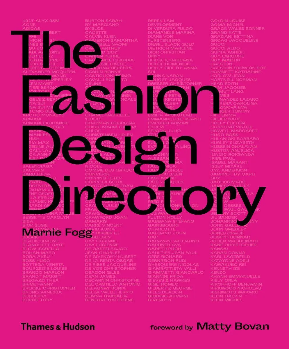 Cover: 9780500295724 | The Fashion Design Directory | Marnie Fogg | Buch | Englisch | 2020