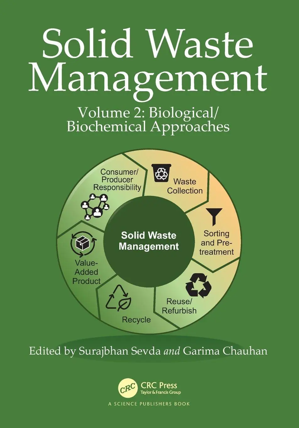 Cover: 9781032135724 | Solid Waste Management | Volume 2: Biological/Biochemical Approaches