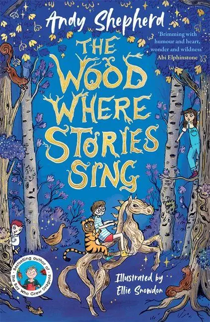 Cover: 9781800785724 | The Wood Where Stories Sing | Andy Shepherd | Taschenbuch | 288 S.