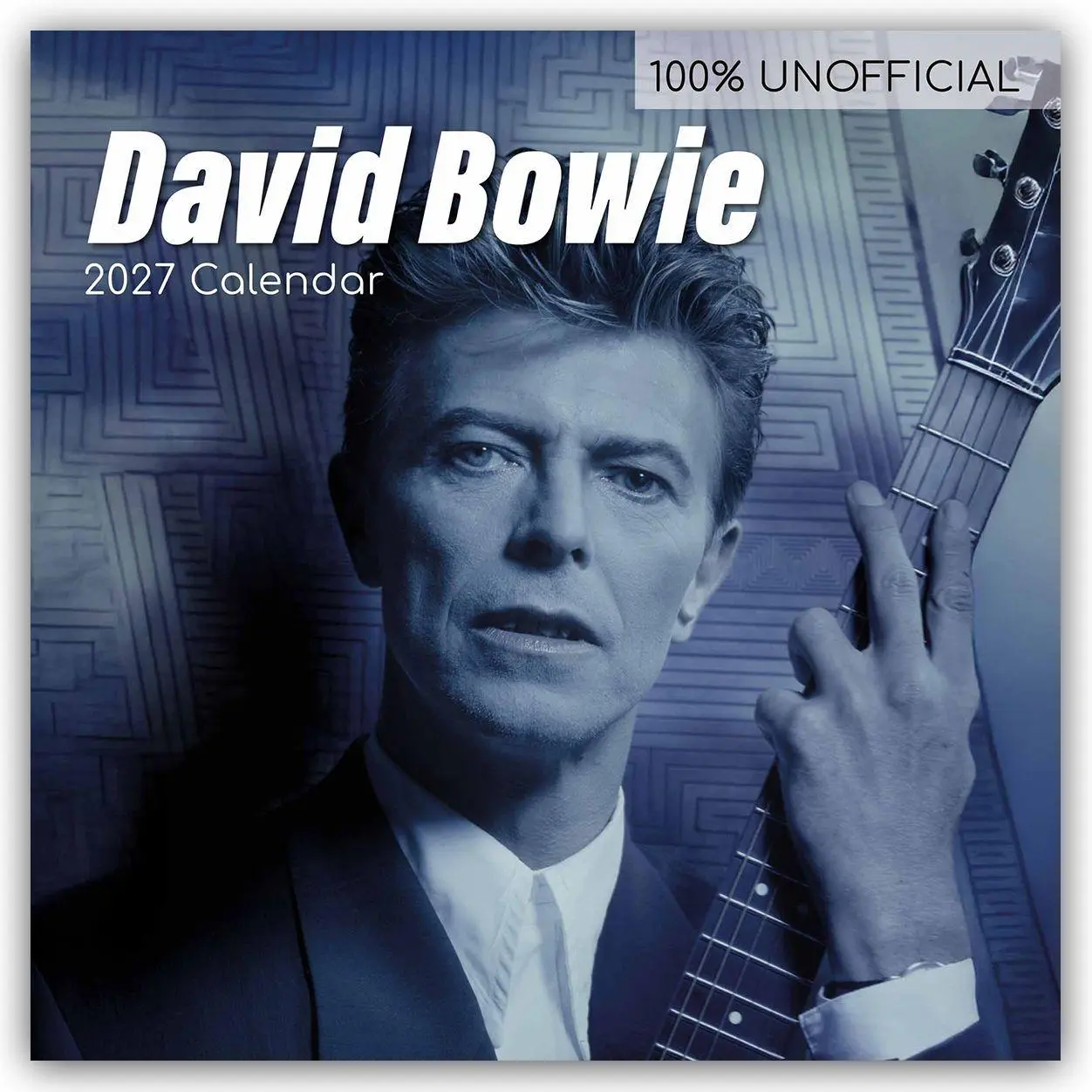 Cover: 9781805975724 | David Bowie 2027 - 16-Monatskalender | Gifted Stationery Co. Ltd