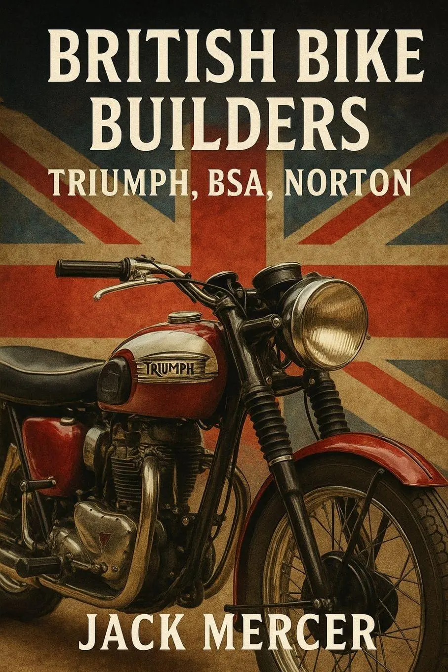 Cover: 9781923545724 | British Bike Builders | Triumph, BSA, Norton | Jack Mercer | Buch
