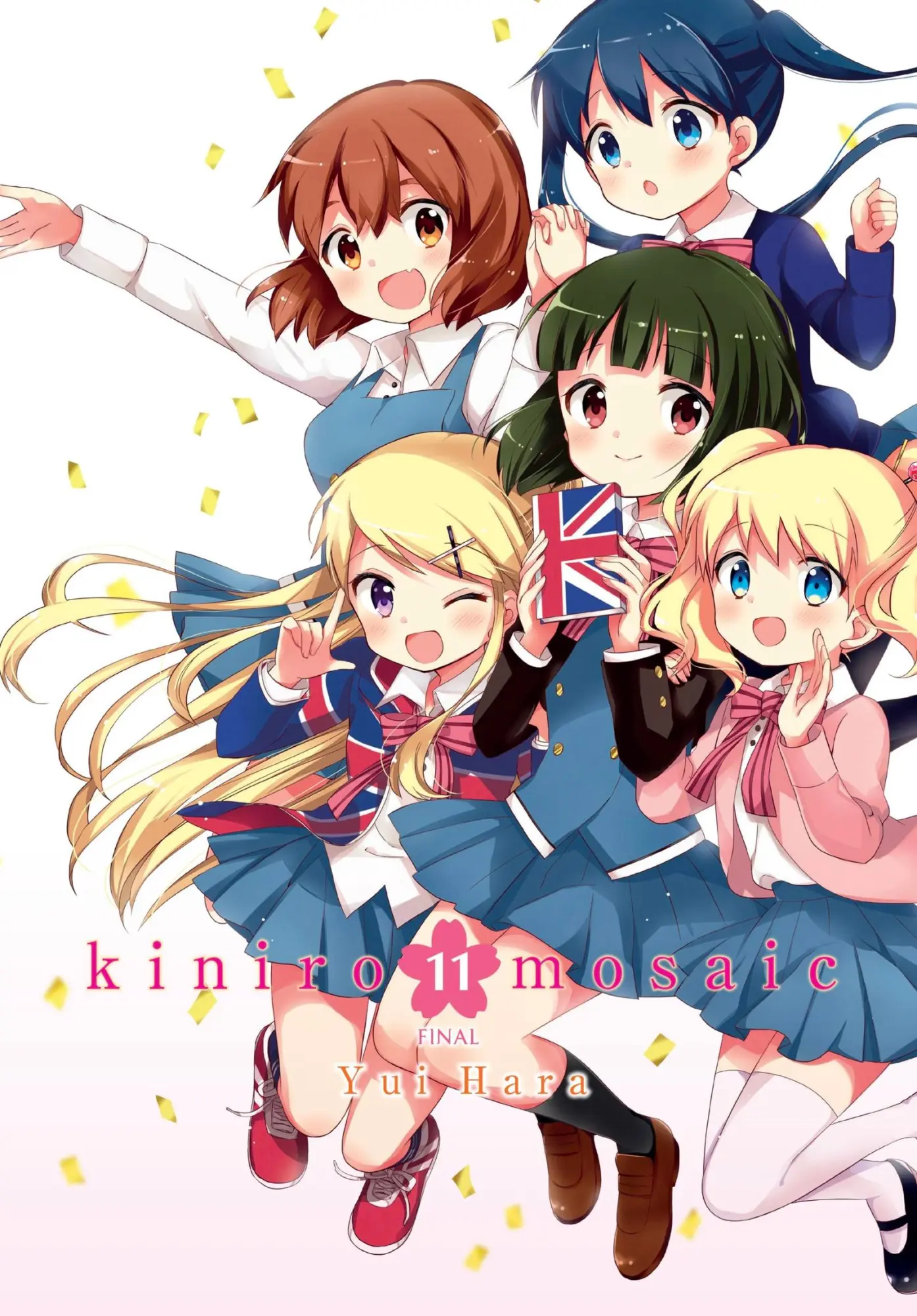 Cover: 9781975335724 | Kiniro Mosaic, Vol. 11 | Volume 11 | Yui Hara | Taschenbuch | Englisch