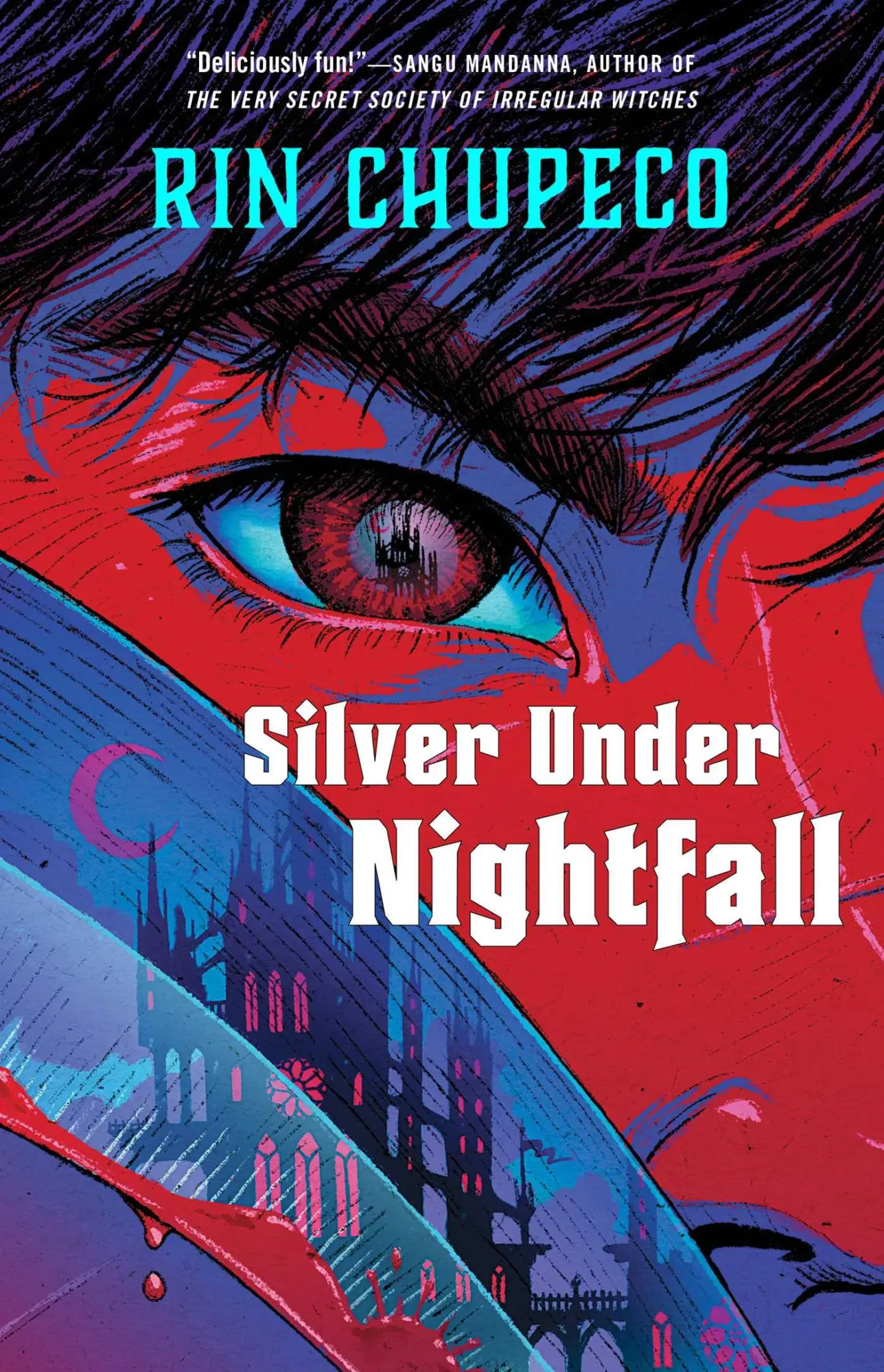 Cover: 9781982195724 | Silver Under Nightfall | Silver Under Nightfall #1 | Rin Chupeco