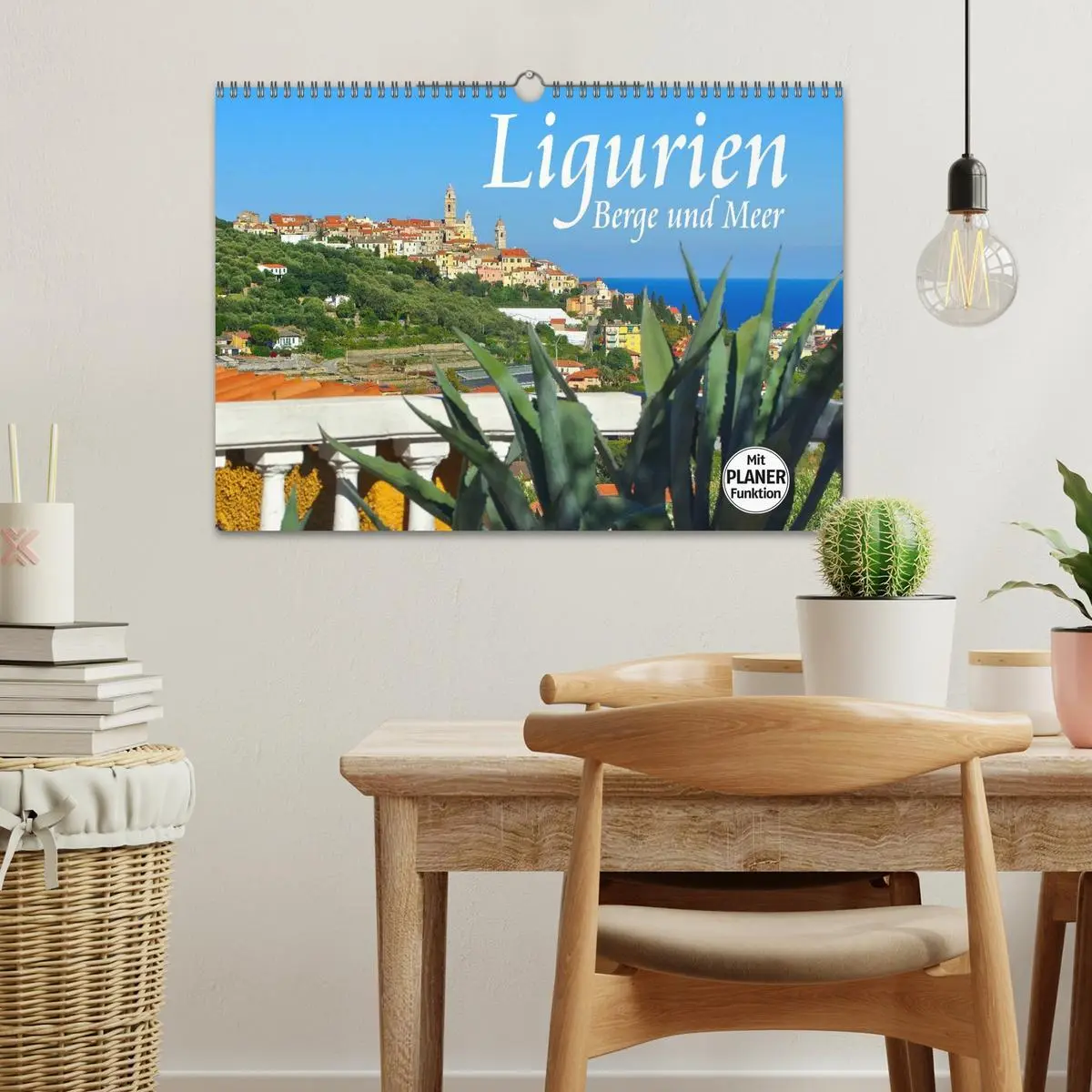 Bild: 9783457985724 | Ligurien - Berge und Meer (Wandkalender 2026 DIN A3 quer), CALVENDO...