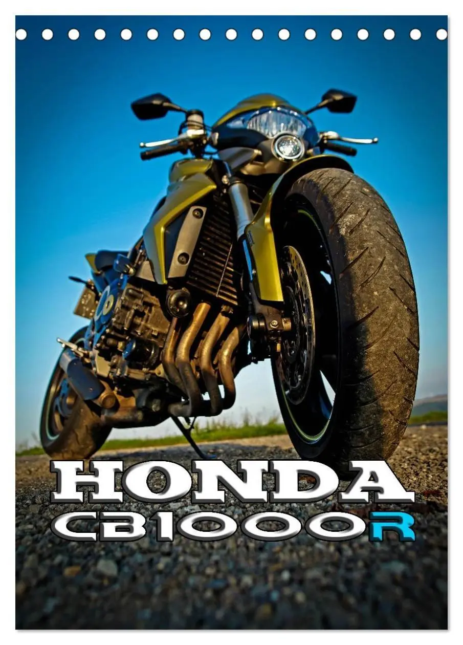Cover: 9783516455724 | HONDA CB1000R (Tischkalender 2026 DIN A5 hoch), CALVENDO...