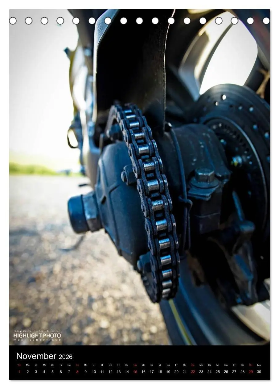 Bild: 9783516455724 | HONDA CB1000R (Tischkalender 2026 DIN A5 hoch), CALVENDO...