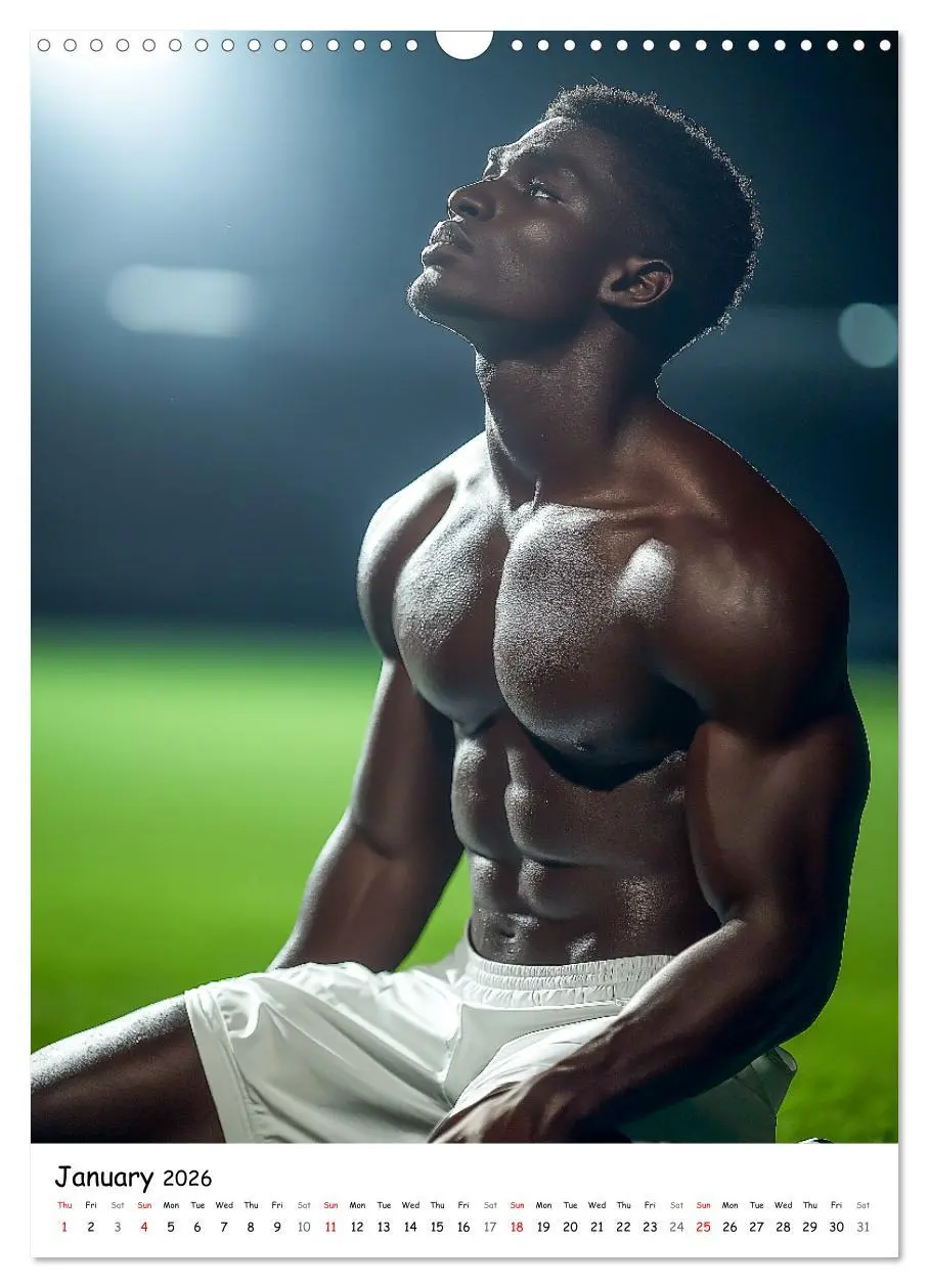 Bild: 9783516525724 | Football Fever - Sexy on the Pitch (Wall Calendar 2026 DIN A3...