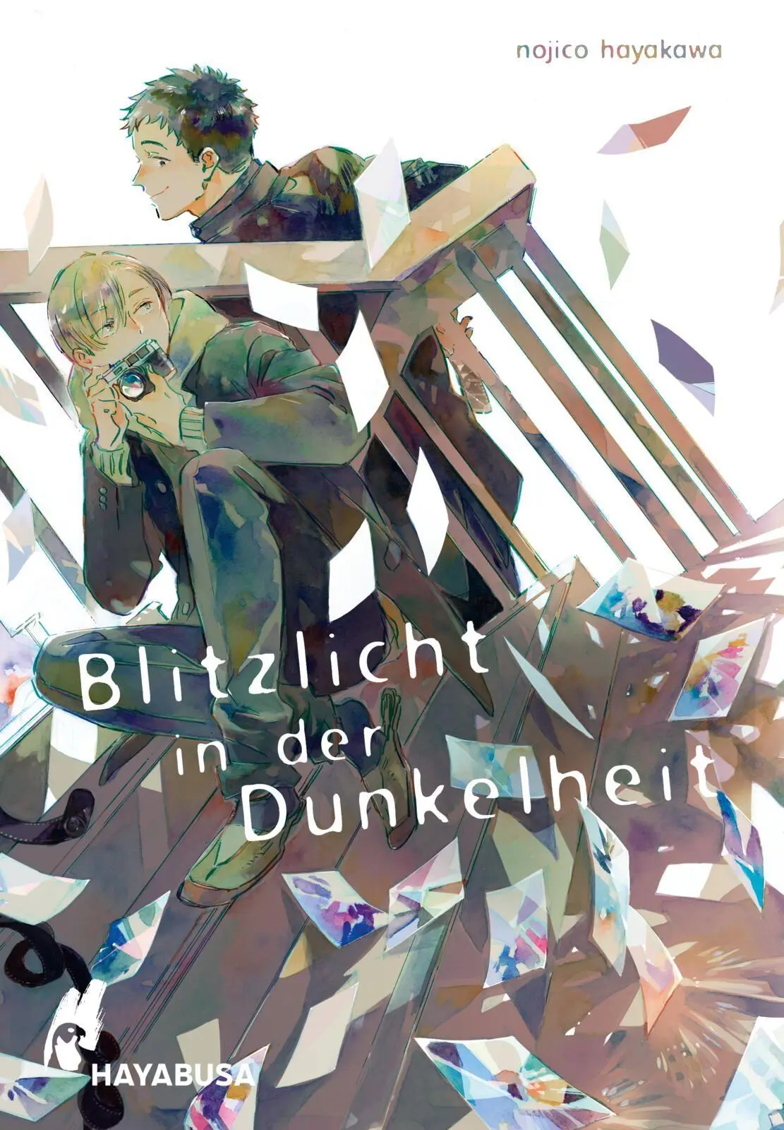 Cover: 9783551625724 | Blitzlicht in der Dunkelheit | Nojico Hayakawa | Taschenbuch | 240 S.