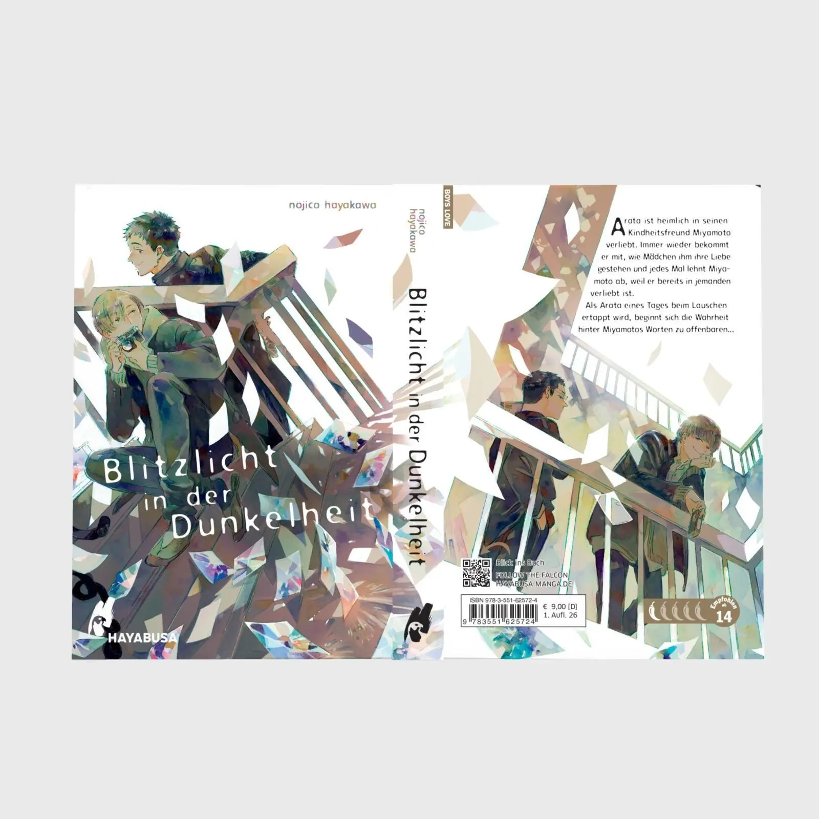 Bild: 9783551625724 | Blitzlicht in der Dunkelheit | Nojico Hayakawa | Taschenbuch | 240 S.