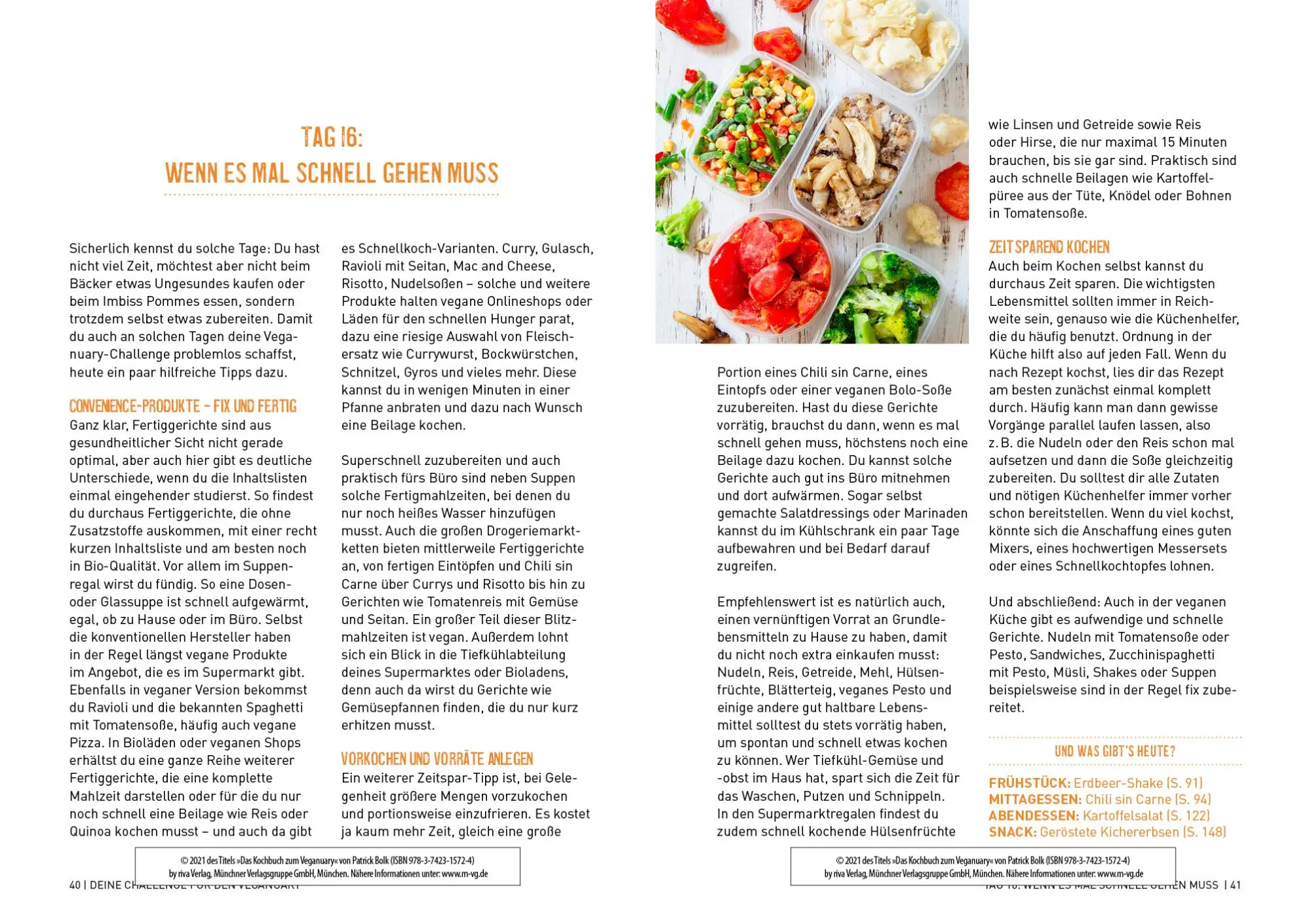 Bild: 9783742315724 | Das Kochbuch zum Veganuary | Patrick Bolk | Taschenbuch | 160 S.