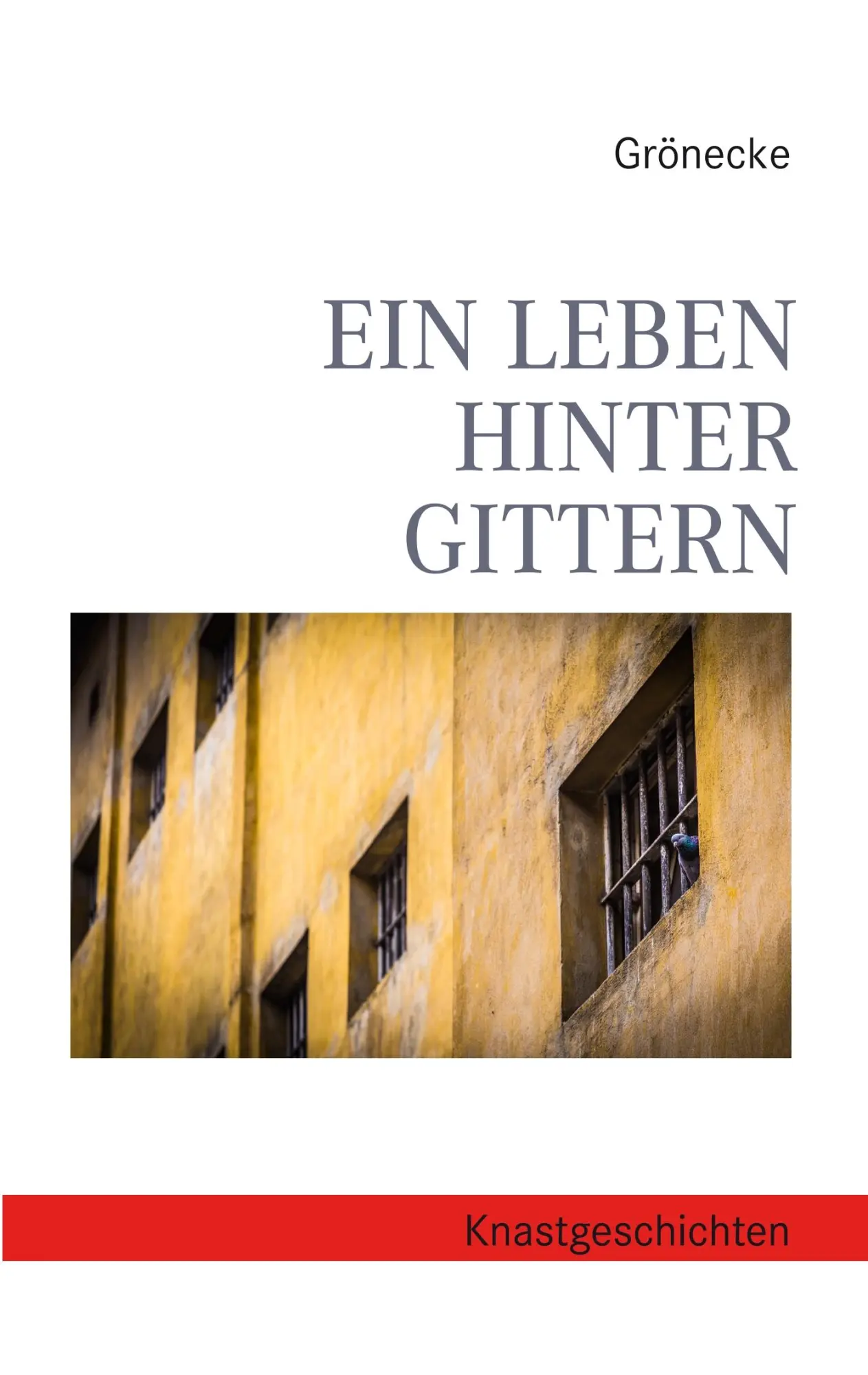 Cover: 9783744845724 | Ein Leben hinter Gittern | Knastgeschichten | Grönecke | Taschenbuch
