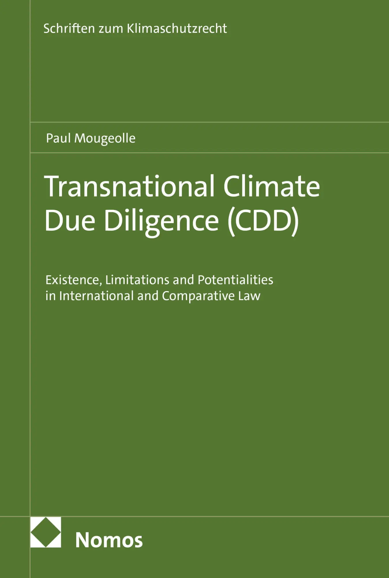 Transnational Climate Due Diligence (CDD)