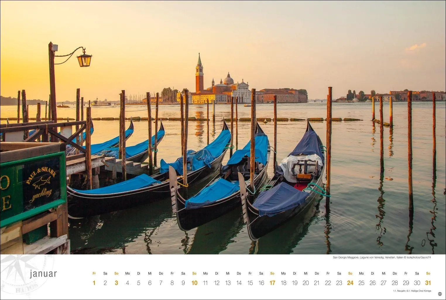 Bild: 9783756415724 | Italien Globetrotter Kalender 2027 - Von sonnigen Küsten und...