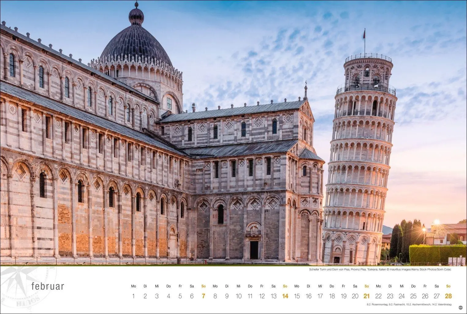 Bild: 9783756415724 | Italien Globetrotter Kalender 2027 - Von sonnigen Küsten und...