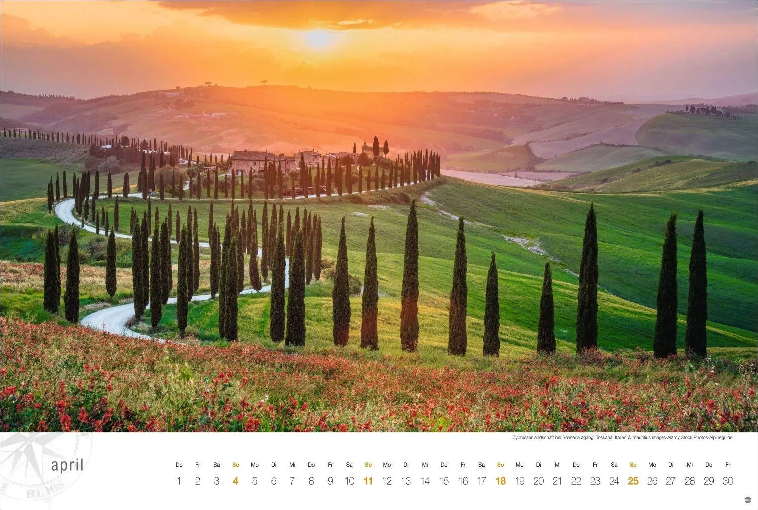 Bild: 9783756415724 | Italien Globetrotter Kalender 2027 - Von sonnigen Küsten und...