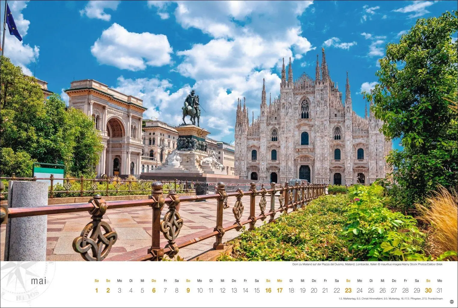 Bild: 9783756415724 | Italien Globetrotter Kalender 2027 - Von sonnigen Küsten und...