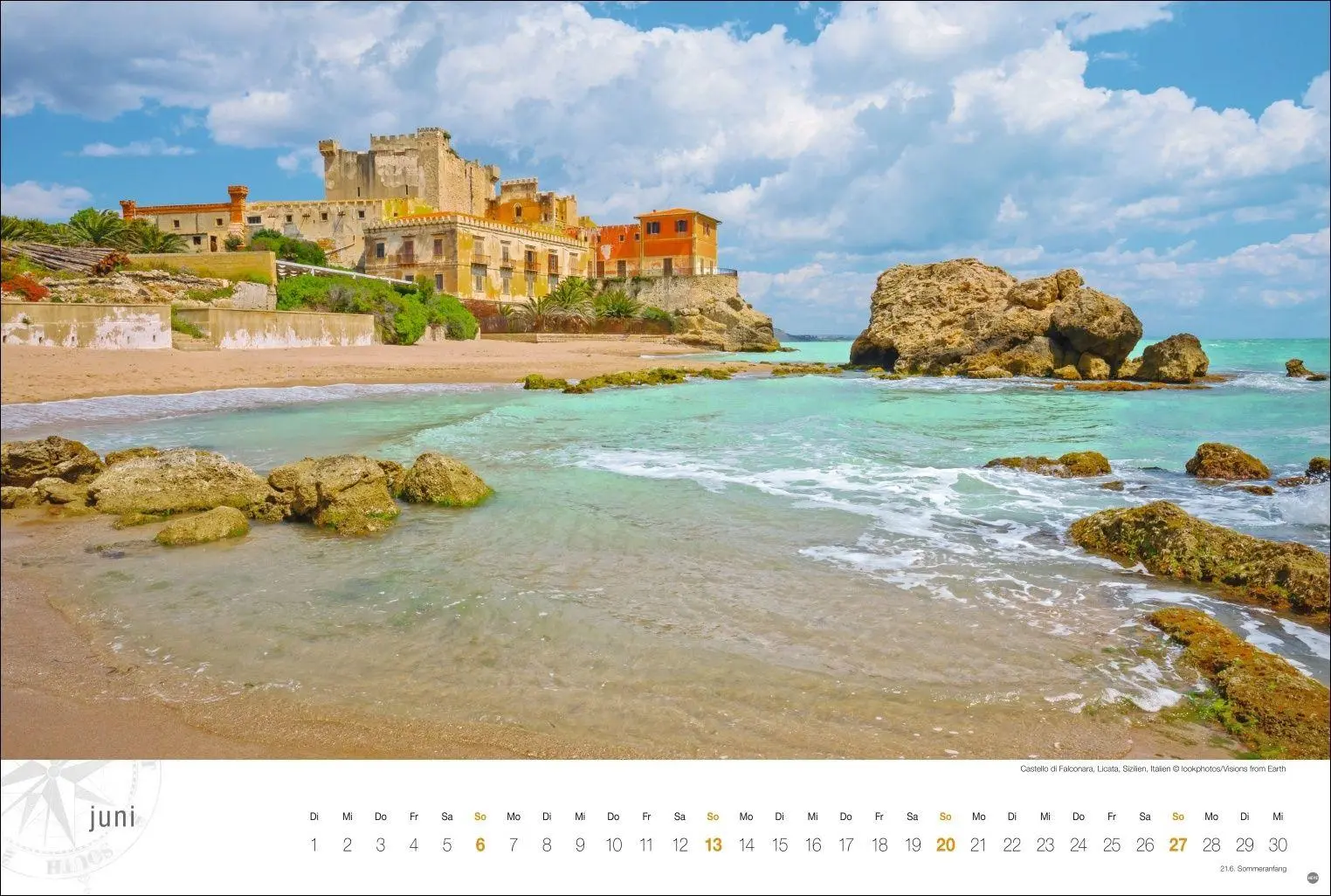 Bild: 9783756415724 | Italien Globetrotter Kalender 2027 - Von sonnigen Küsten und...