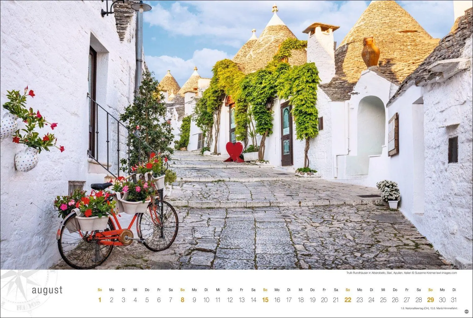Bild: 9783756415724 | Italien Globetrotter Kalender 2027 - Von sonnigen Küsten und...