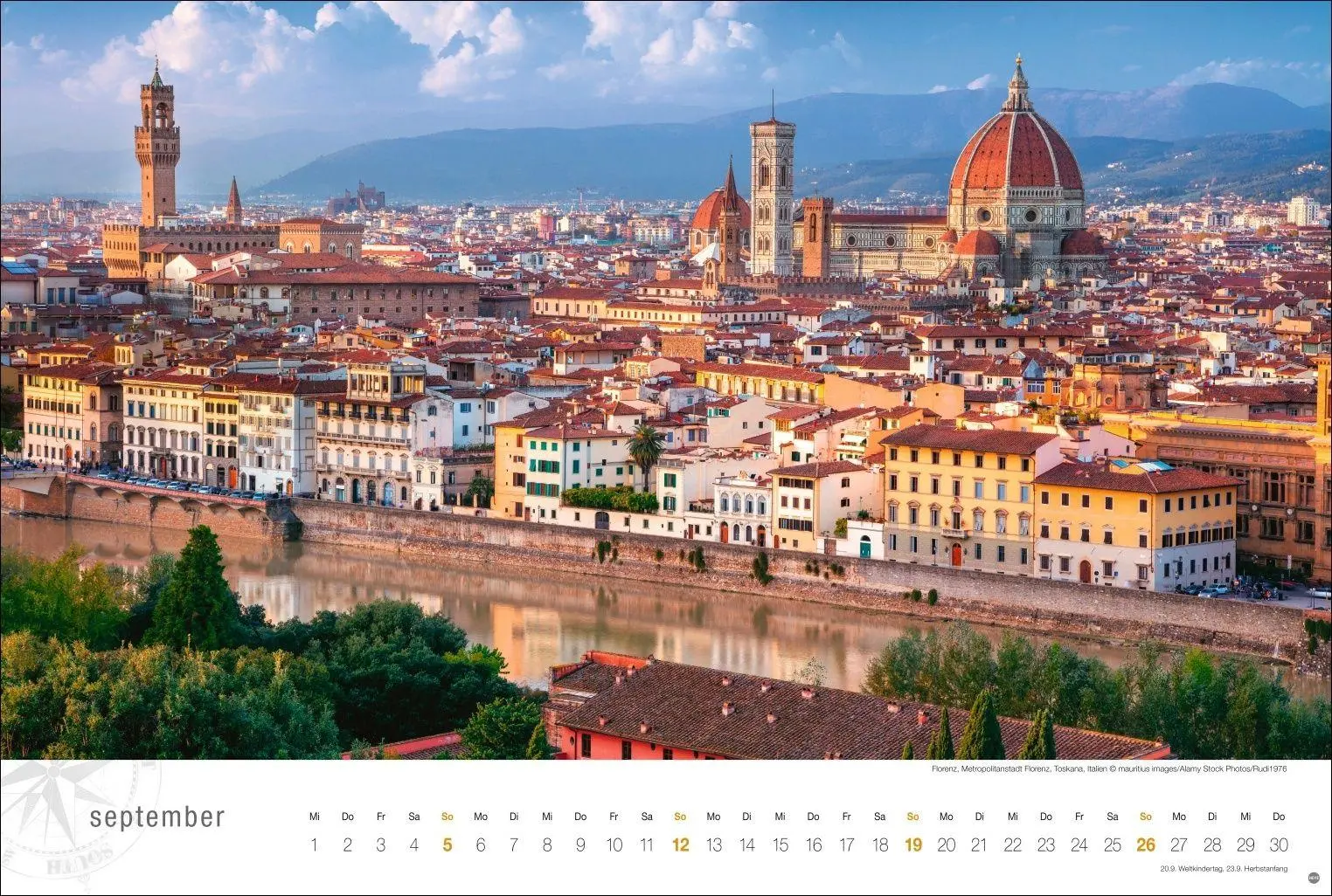 Bild: 9783756415724 | Italien Globetrotter Kalender 2027 - Von sonnigen Küsten und...