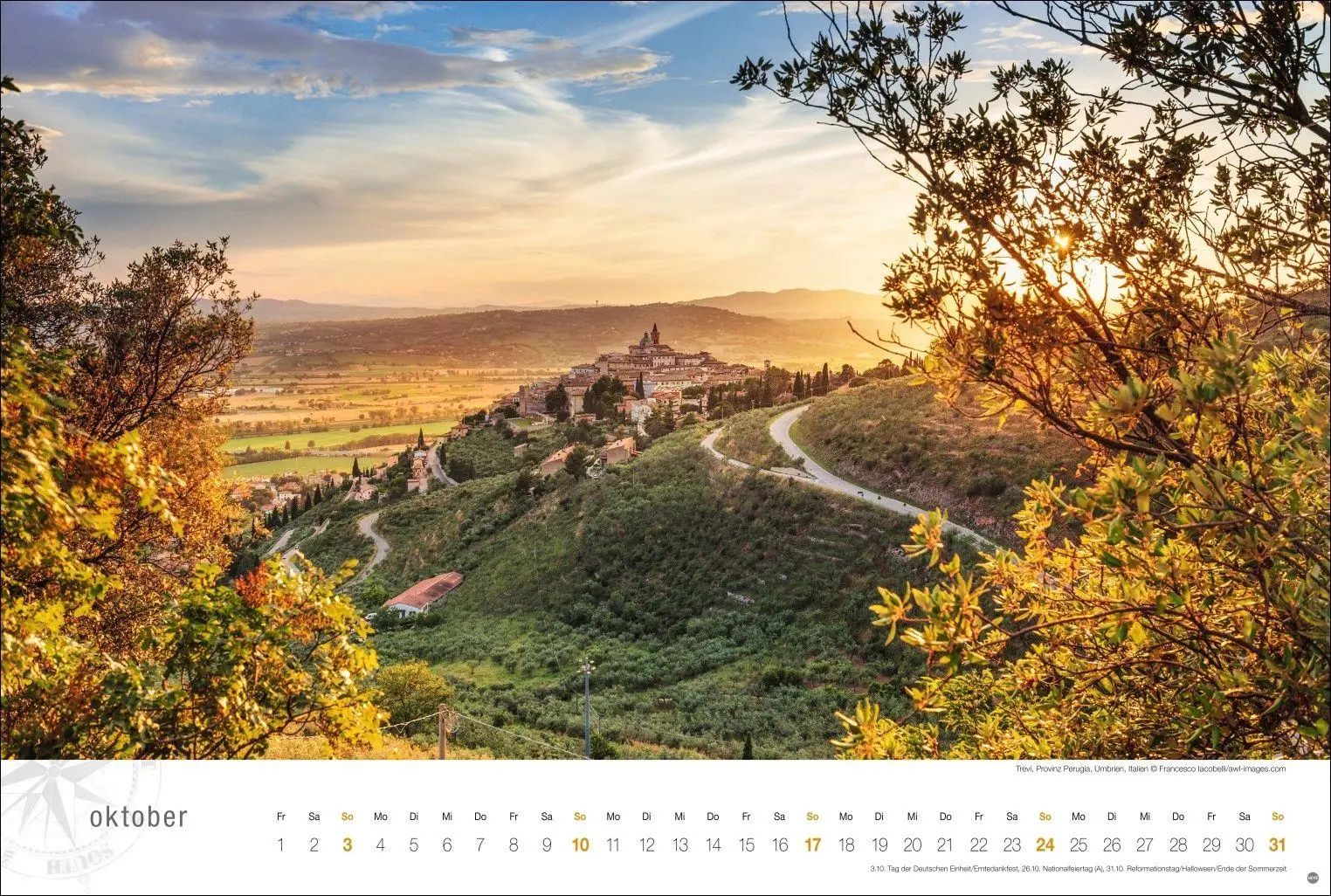 Bild: 9783756415724 | Italien Globetrotter Kalender 2027 - Von sonnigen Küsten und...