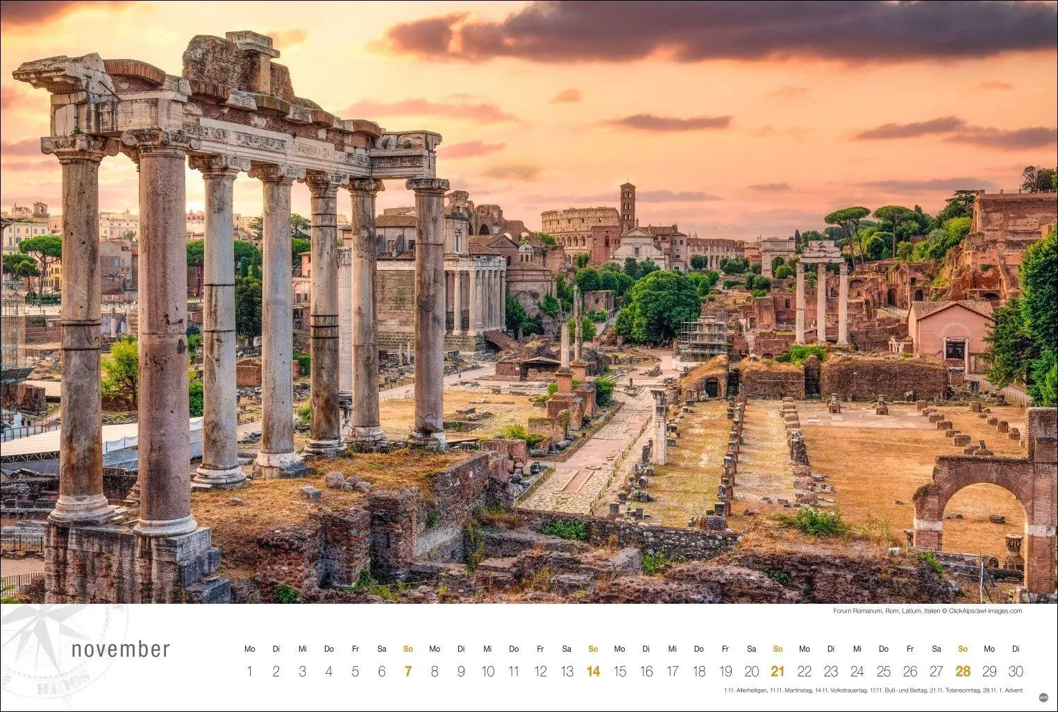 Bild: 9783756415724 | Italien Globetrotter Kalender 2027 - Von sonnigen Küsten und...