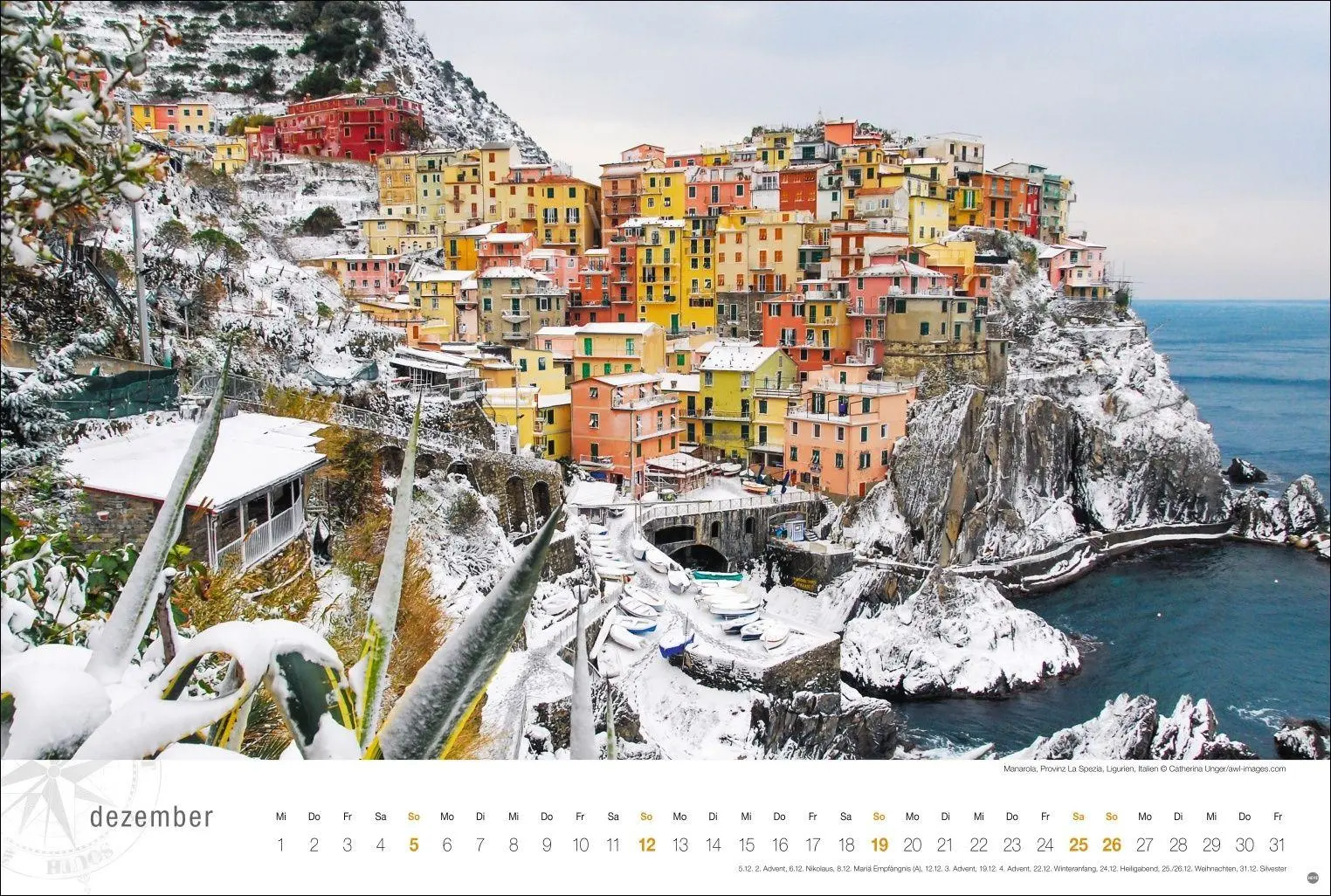 Bild: 9783756415724 | Italien Globetrotter Kalender 2027 - Von sonnigen Küsten und...