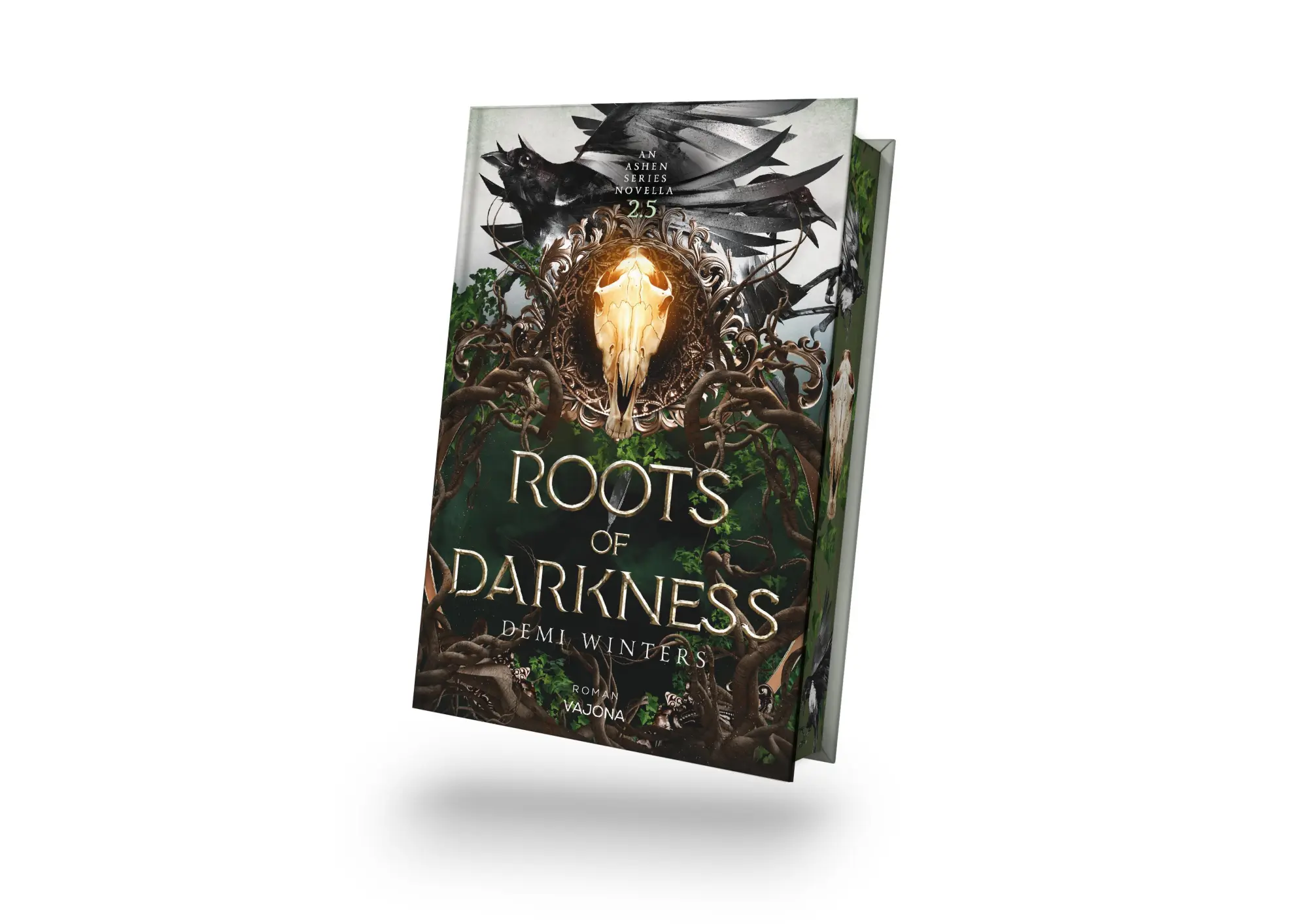 Cover: 9783987185724 | Roots of Darkness | Demi Winters | Buch | The Ashen | 180 S. | Deutsch