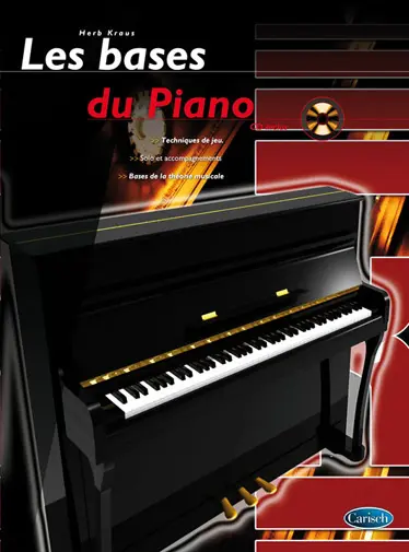 Cover: 9788850725724 | Bases du Piano (Les) | Herb Kraus | Les bases de.. (Carisch)