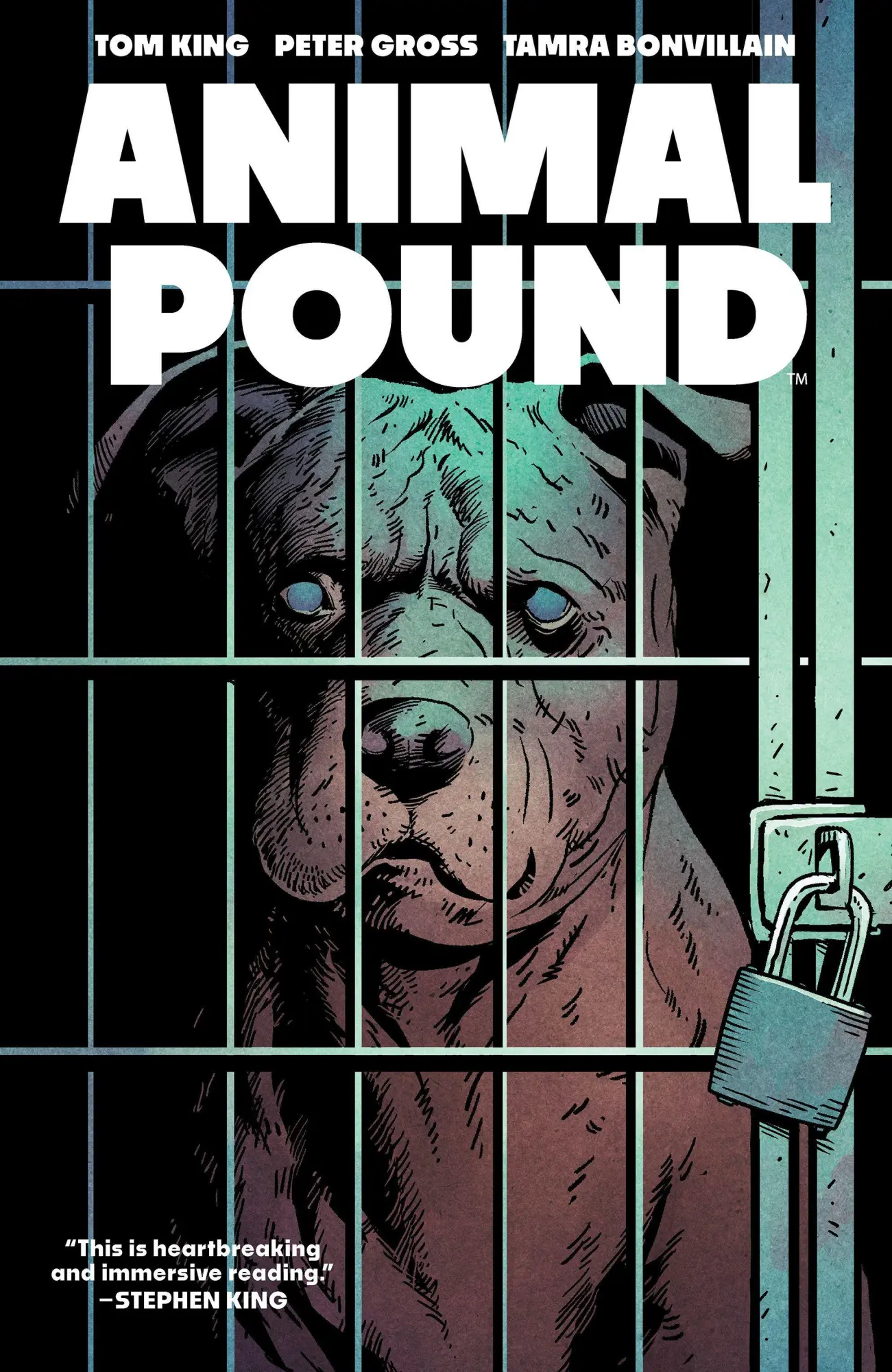 Cover: 9798892155724 | Animal Pound | Tom King | Taschenbuch | Einband - flex.(Paperback)