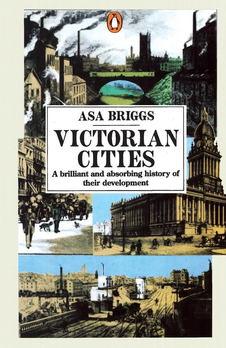 Cover: 9780140135824 | Victorian Cities | Asa Briggs | Taschenbuch | Kartoniert / Broschiert