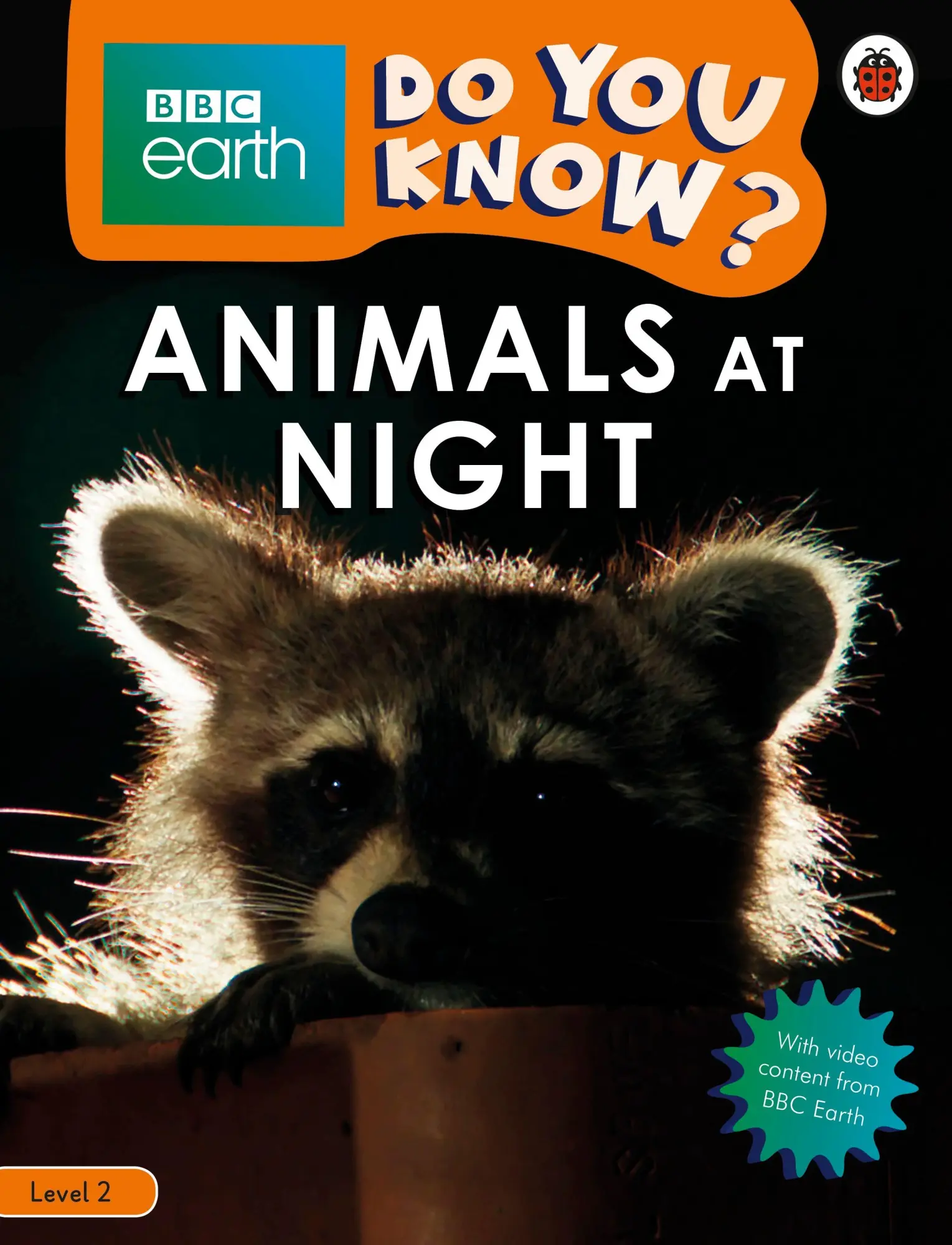 Cover: 9780241355824 | Do You Know? Level 2 - BBC Earth Animals at Night | Ladybird | Buch